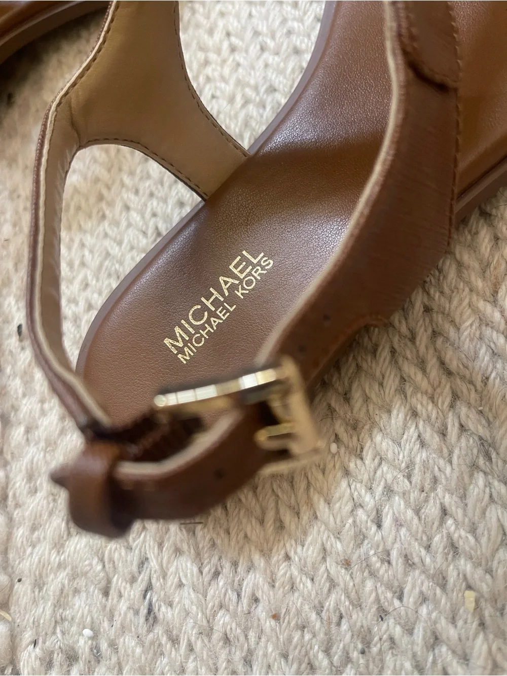 Michael Kors Sandals. Size 6M.